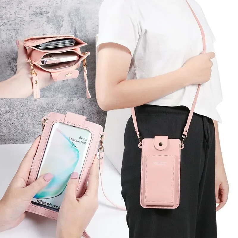 Crossbody Mobile Phone Bag for - Phone Accessories Pouch incelemesi ve fiyatı