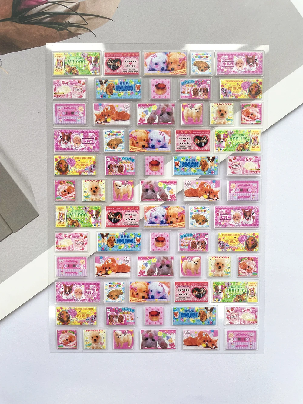 Mini Pvc Funny Cat Poster Good - Phone Accessories Cute incelemesi ve fiyatı