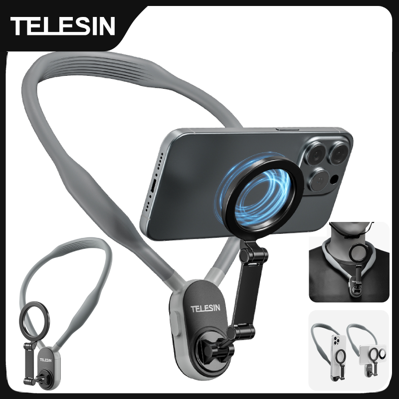 TELESIN Silicone Magnetic Neck - Phone Accessories Business incelemesi ve fiyatı