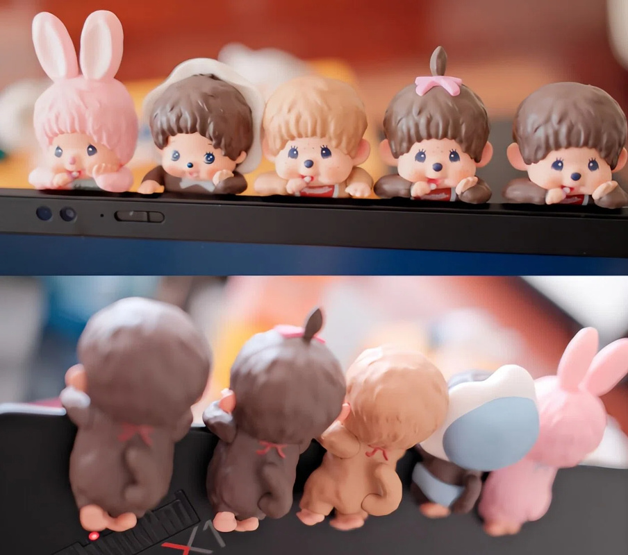 Anime Figure Mengqiqi Lying Po - Phone Accessories Toys incelemesi ve fiyatı