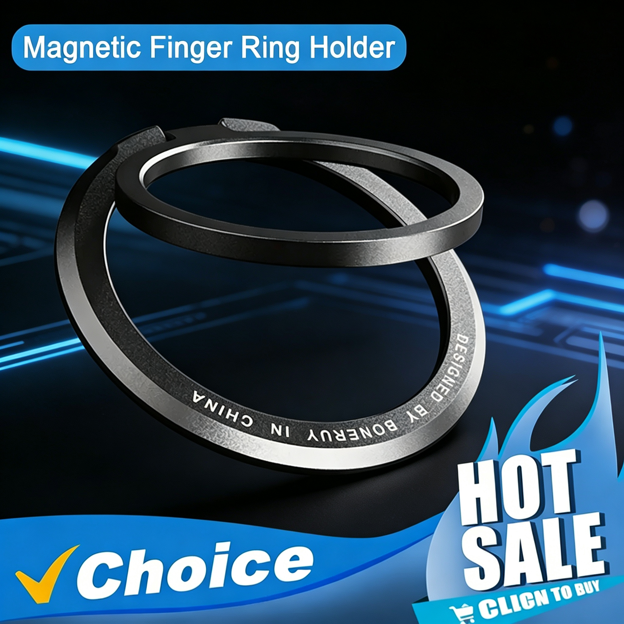 Magnetic Phone Holder For Mags - Phone Accessories Stand incelemesi ve fiyatı