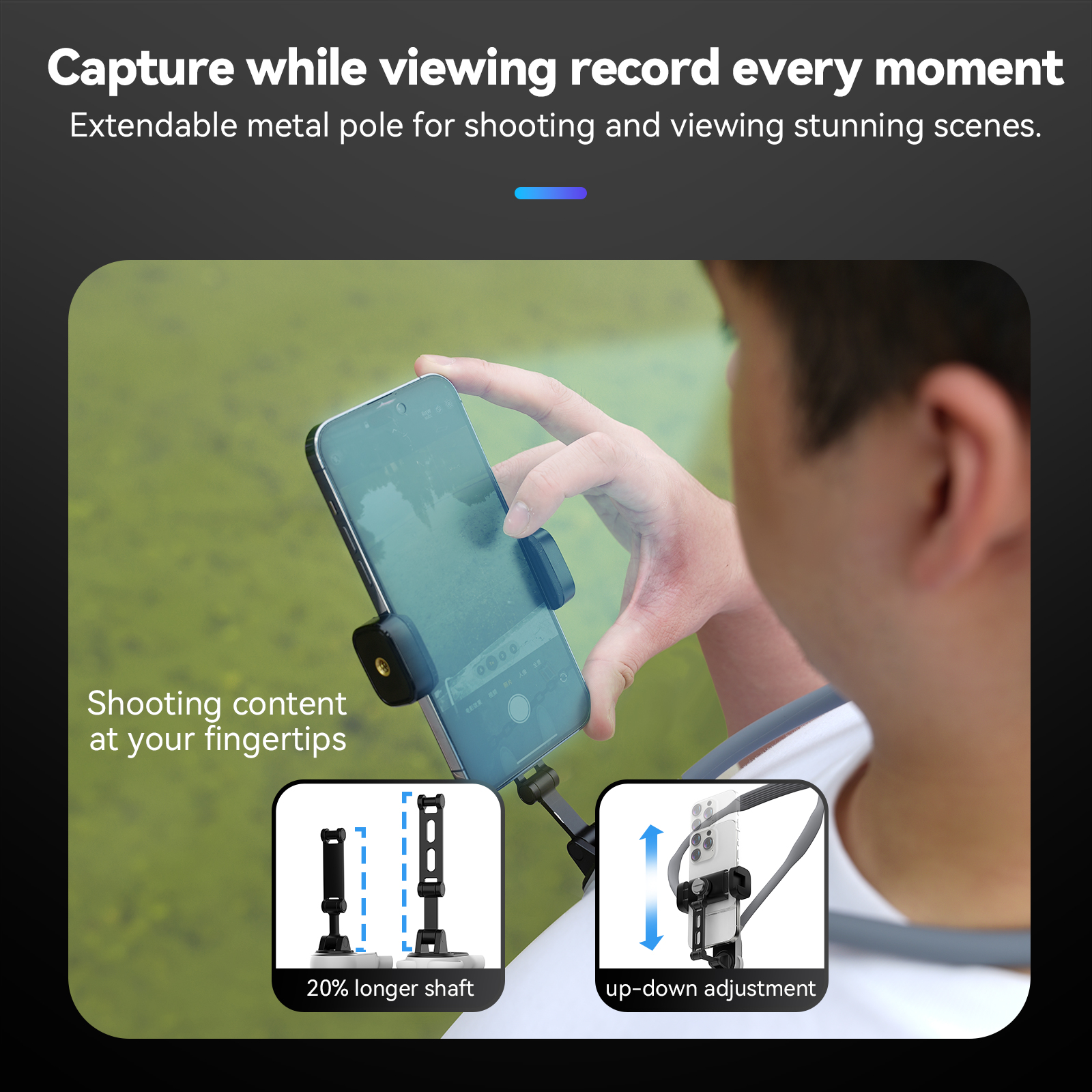 TELESIN Neck Mount Phone Clip  - Phone Accessories Business incelemesi ve fiyatı