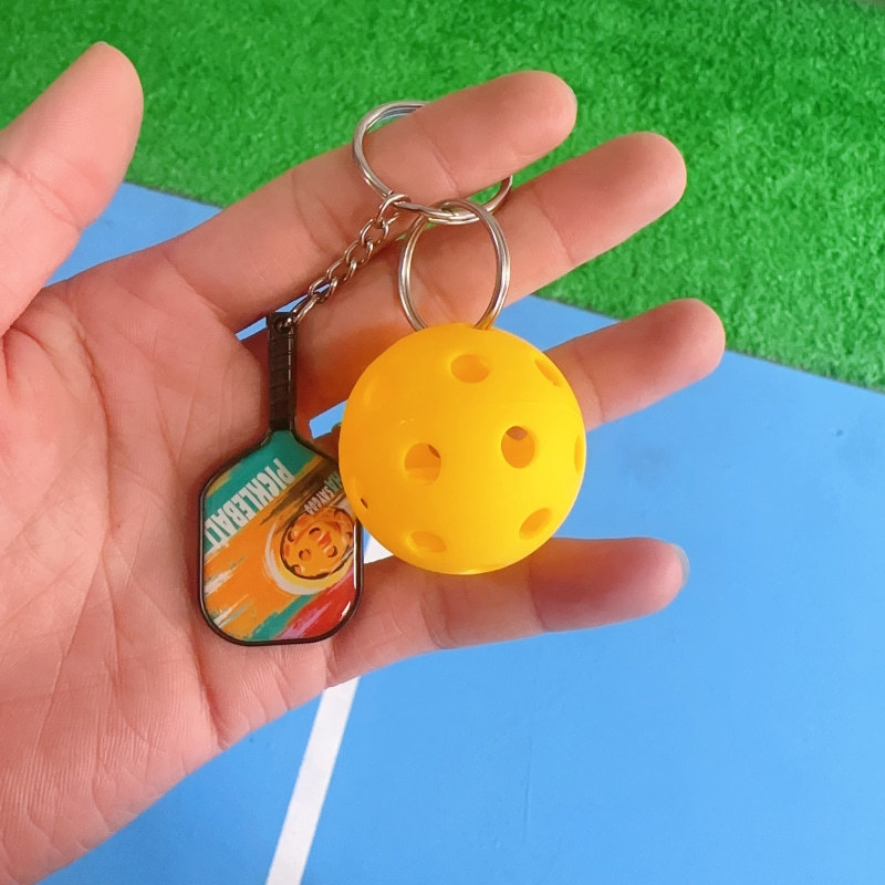 Mini Pickleball Pendant, Mini  - Phone Accessories Toys incelemesi ve fiyatı