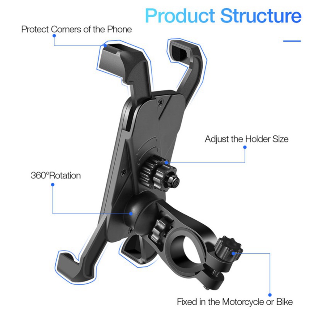 Universal Bike Phone Holder 36 - Phone Accessories Rack incelemesi ve fiyatı