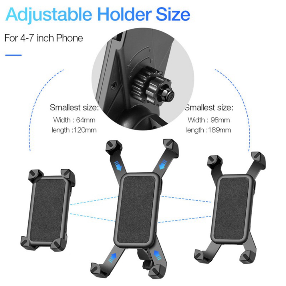 Universal Bike Phone Holder 36 - Phone Accessories Rack incelemesi ve fiyatı