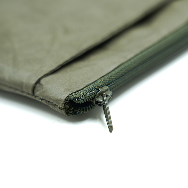 Zippered Ultra-Slim Fiber Pape - Phone Accessories Pouch incelemesi ve fiyatı