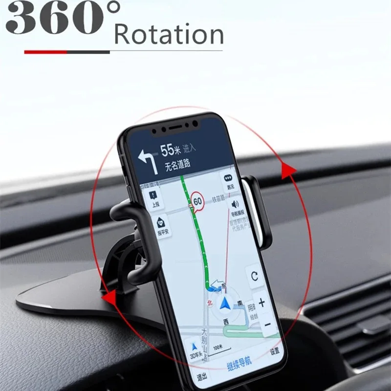 360 Rotatable Car Phone Holder - Phone Accessories Rack incelemesi ve fiyatı