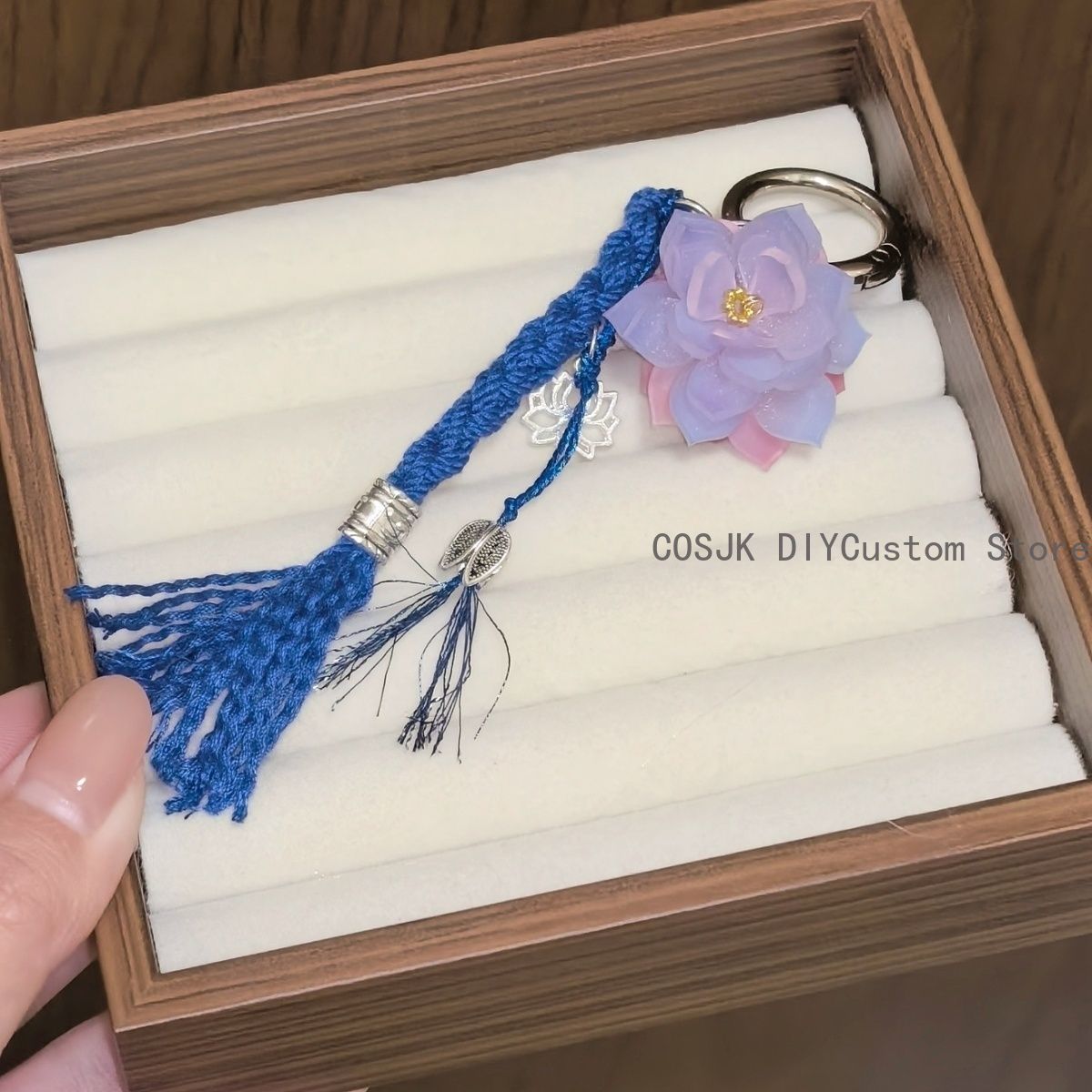 Anime Love and Deepspace Caleb - Phone Accessories Keychain incelemesi ve fiyatı