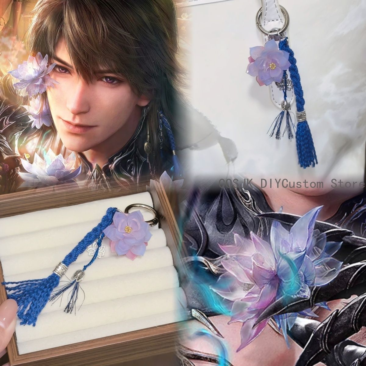 Anime Love and Deepspace Caleb - Phone Accessories Keychain incelemesi ve fiyatı
