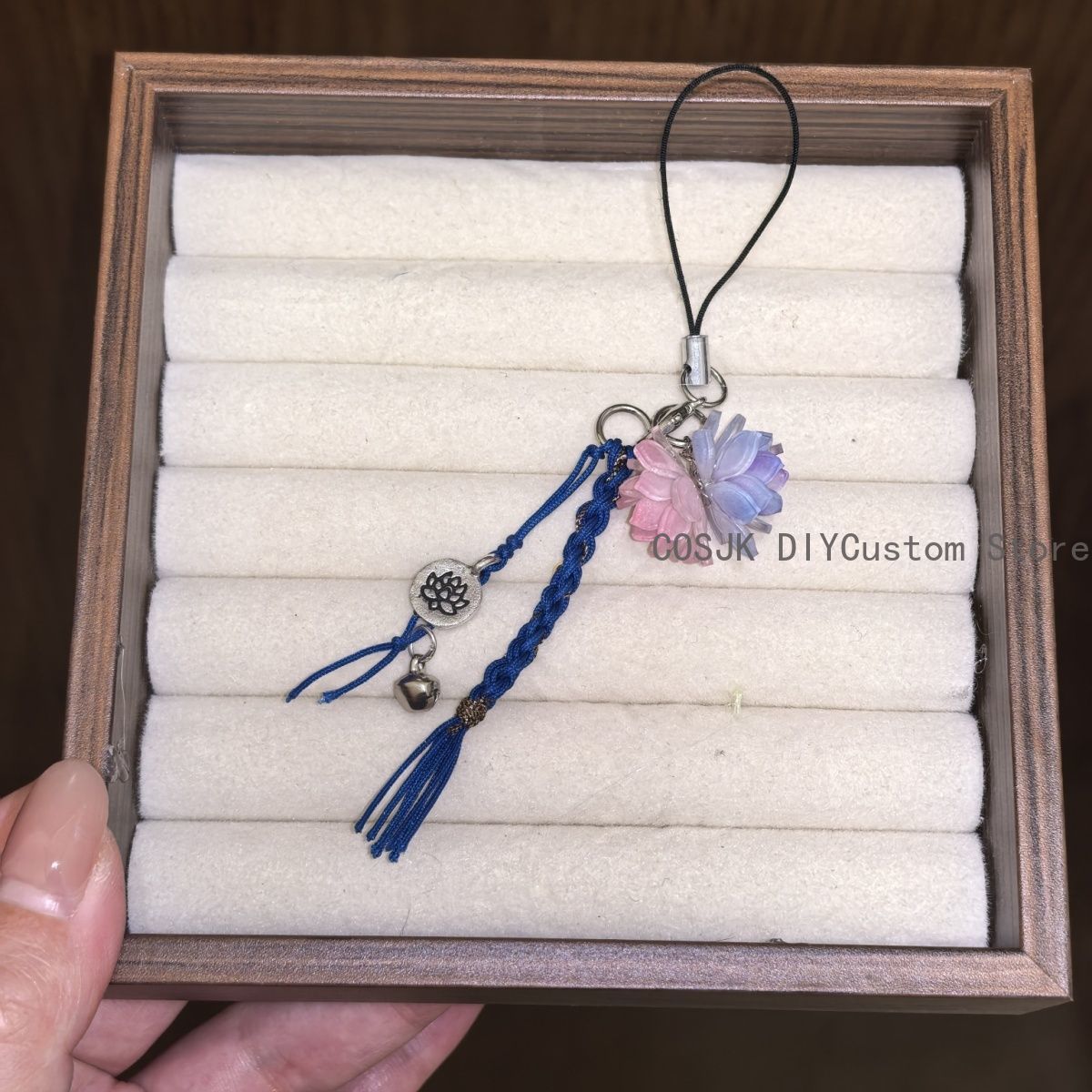 Anime Love and Deepspace Caleb - Phone Accessories Keychain incelemesi ve fiyatı