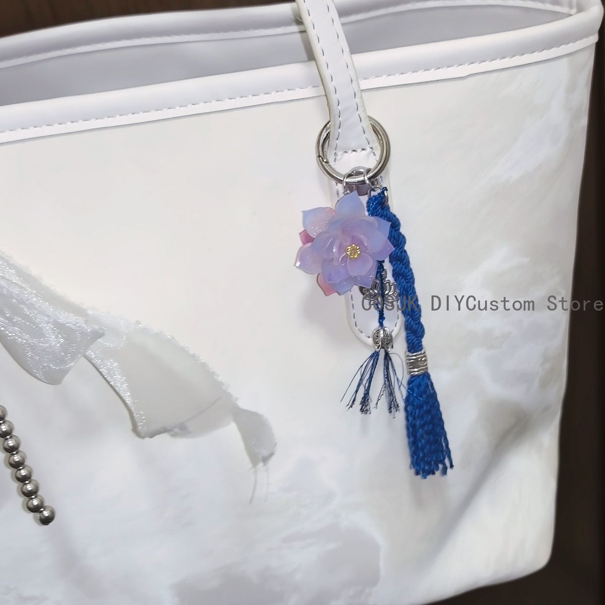Anime Love and Deepspace Caleb - Phone Accessories Keychain incelemesi ve fiyatı