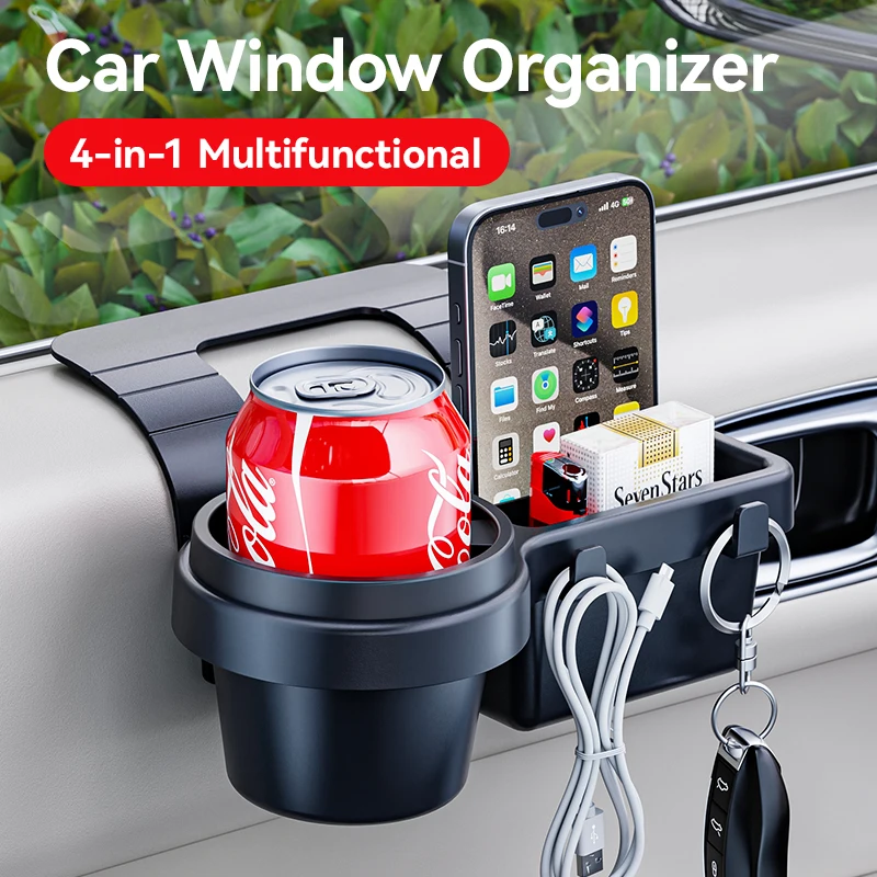 Car Cup Holder Phone Mount Org - Phone Accessories Rack incelemesi ve fiyatı