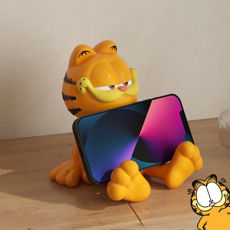 Garfield anime cartoon cute do - Phone Accessories Toys incelemesi ve fiyatı