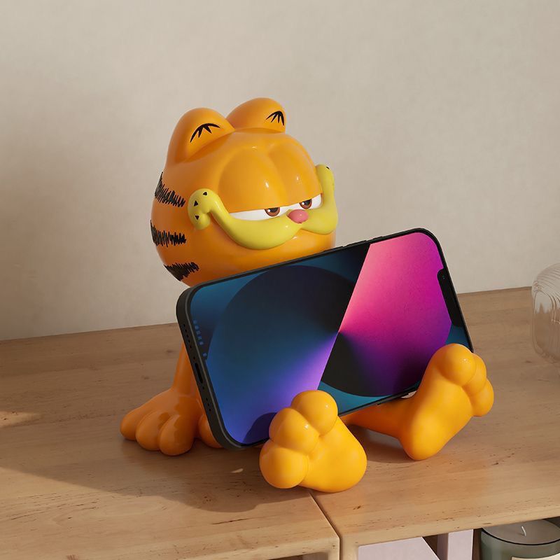 Garfield anime cartoon cute do - Phone Accessories Toys incelemesi ve fiyatı