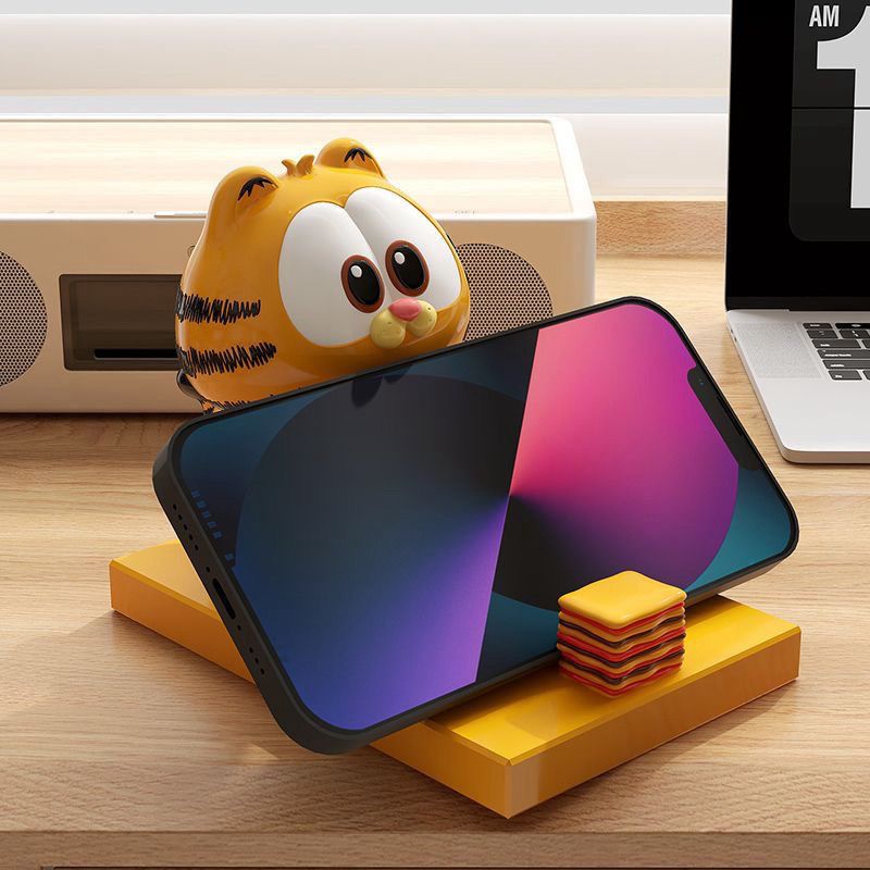 Garfield anime cartoon cute do - Phone Accessories Toys incelemesi ve fiyatı