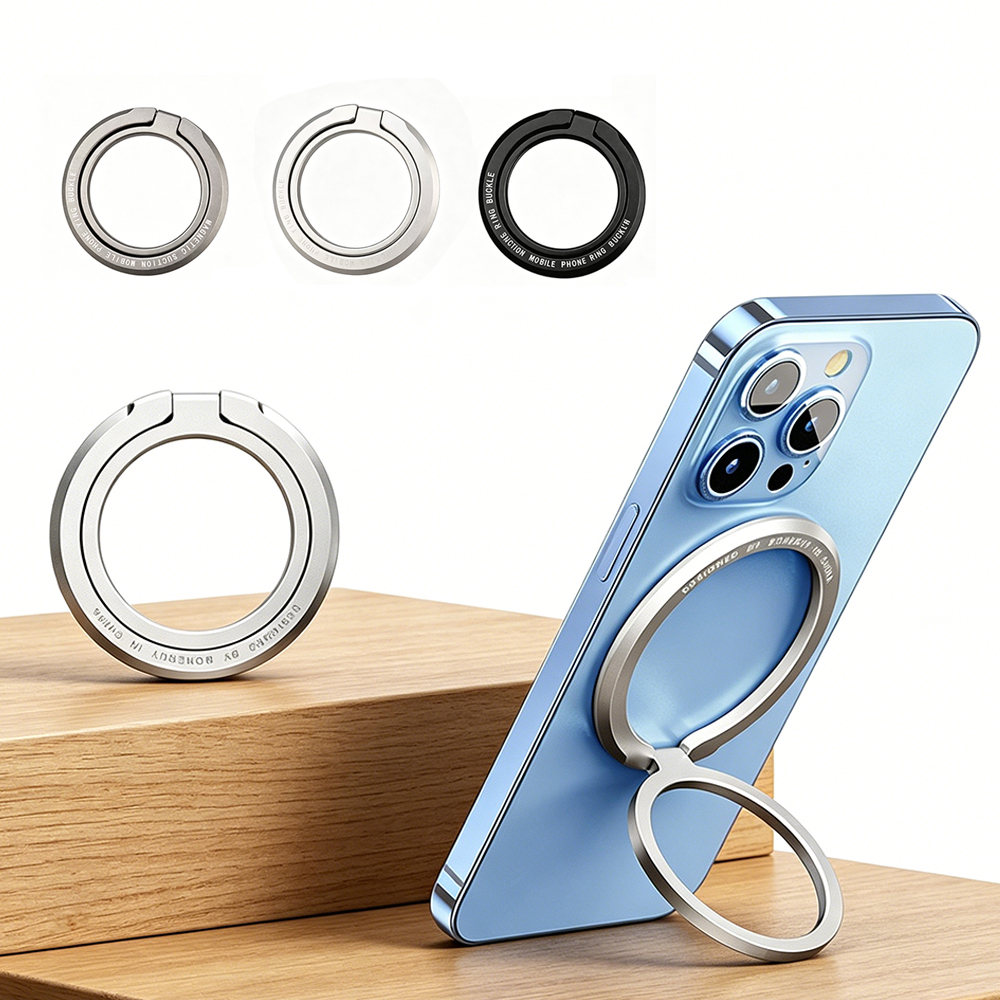 Magnetic Ring IPhone Holder Fo - Phone Accessories Stand incelemesi ve fiyatı
