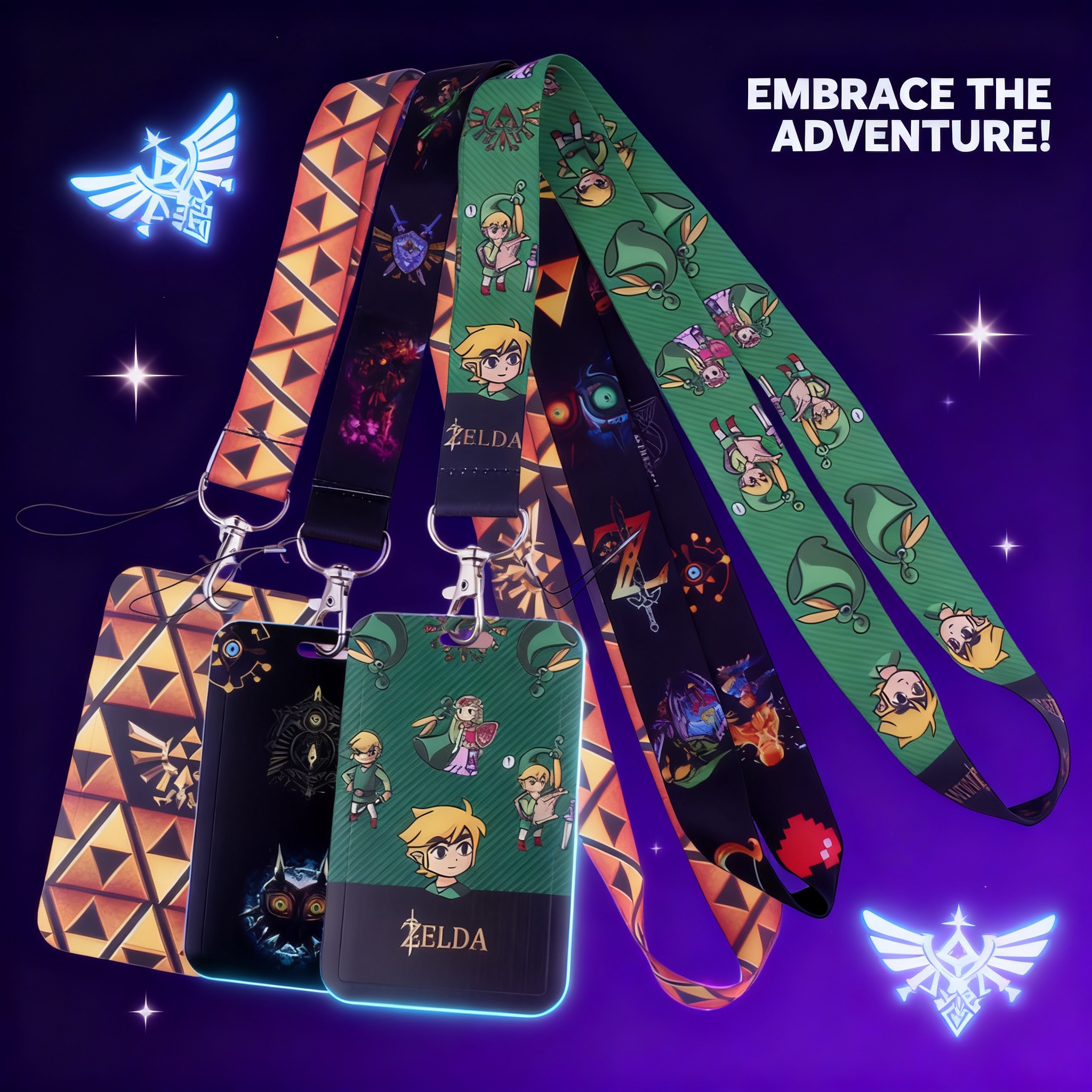 Cartoon Game Lanyards for Key  - Phone Accessories Keychain incelemesi ve fiyatı