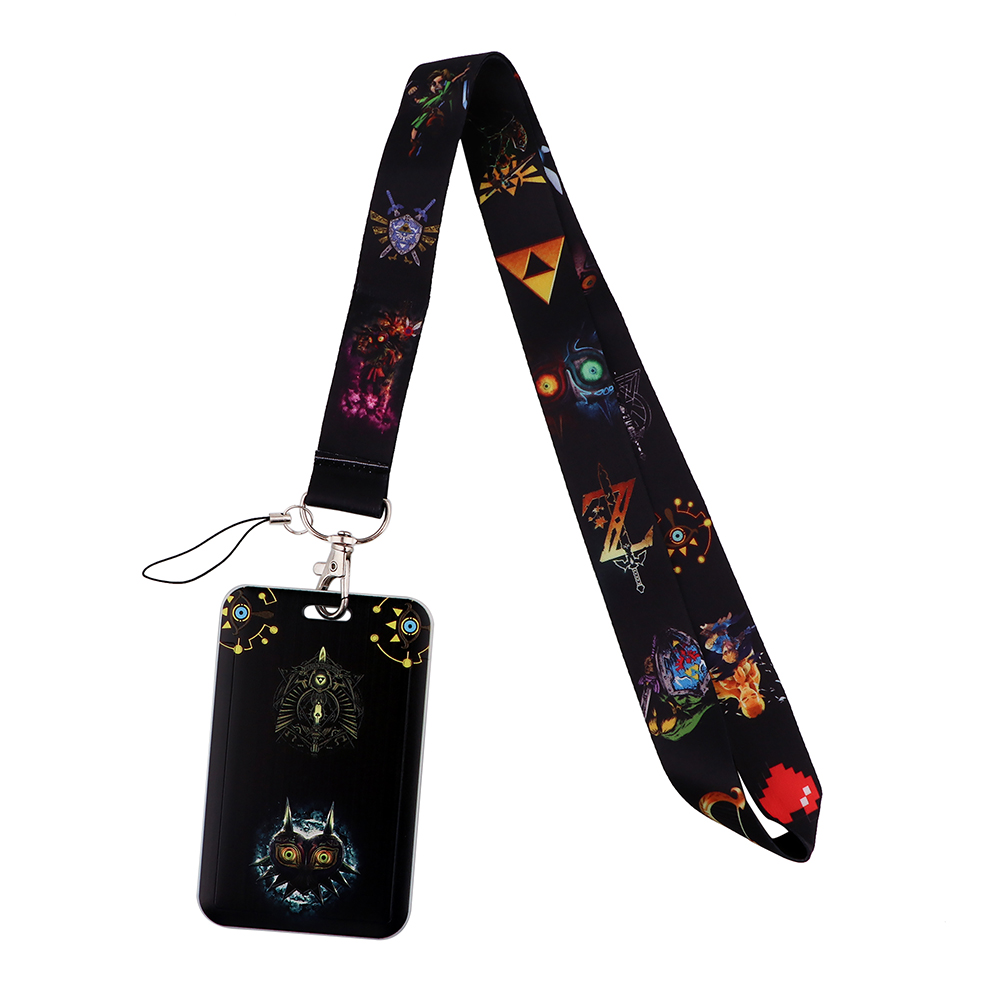 Cartoon Game Lanyards for Key  - Phone Accessories Keychain incelemesi ve fiyatı