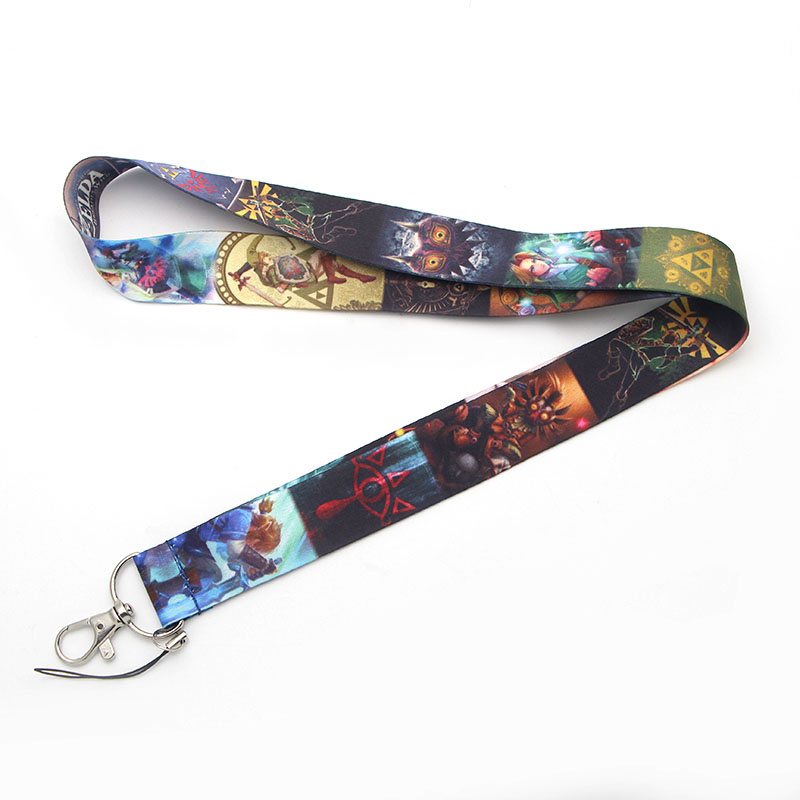 Cartoon Game Lanyards for Key  - Phone Accessories Keychain incelemesi ve fiyatı