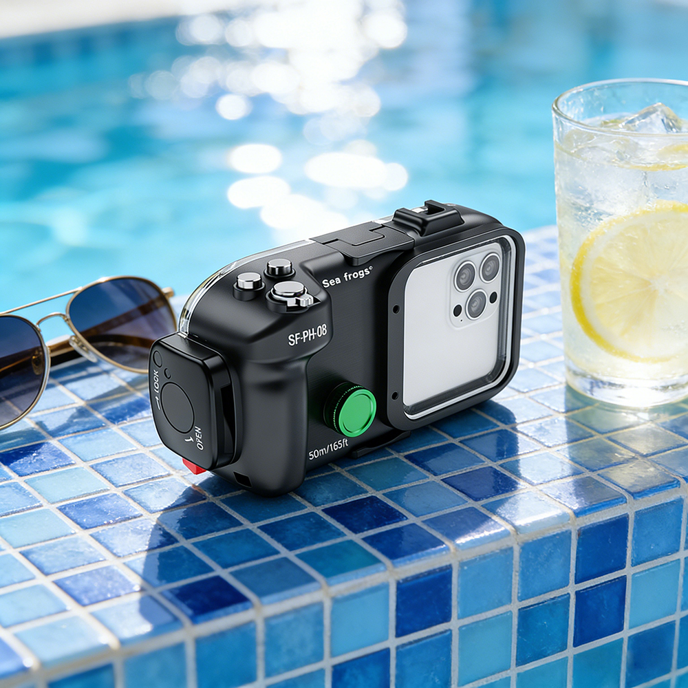 Seafrogs snorkeling Waterproof - Phone Accessories Pouch incelemesi ve fiyatı